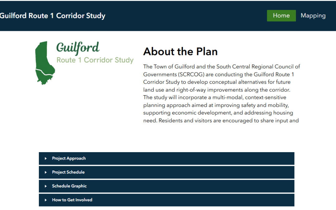 Guilford Route 1 Corridor Study Updates
