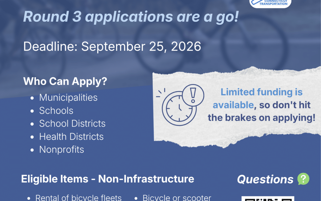 NOW OPEN: 2026 Active Transportation Microgrants