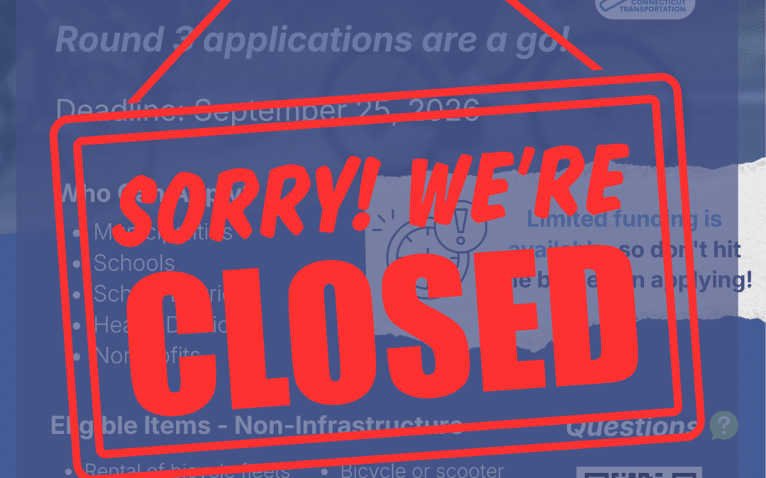 2026 Round 3 Active Transportation Microgrant Program Closed; Expected to Reopen in 2027